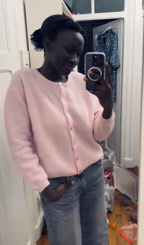 Mariama, babysitter à Jarville-la-Malgrange