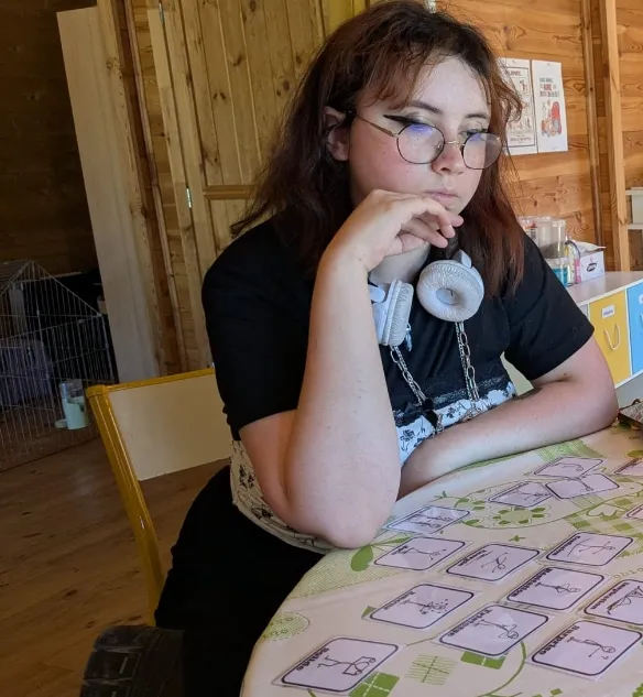 Mathilde, babysitter à Avrillé